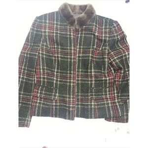 Cynthia Howie For Maggy Boutique Blazer Jacket Size 12